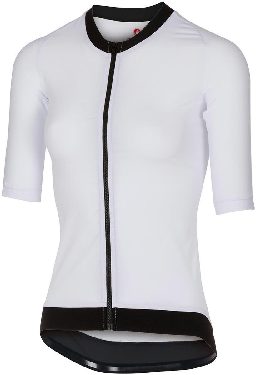 Castelli T1: Stealth Womens Top 2 Short Sleeve Cycling Jersey product image