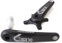 Race Face SIXC Cinch BMX Cranks (Arms Only)