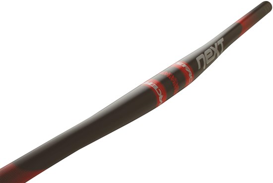 Race Face Next Flat Wide 1/4" Riser Carbon Handlebar