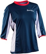 Race Face Khyber Womens 3/4 Sleeve Jersey