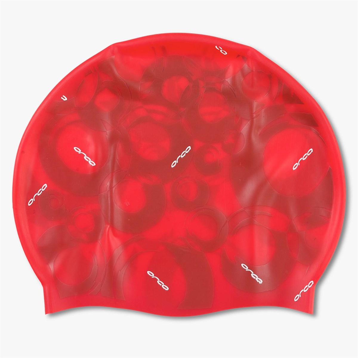 Orca Silicone Swimcap with Print product image