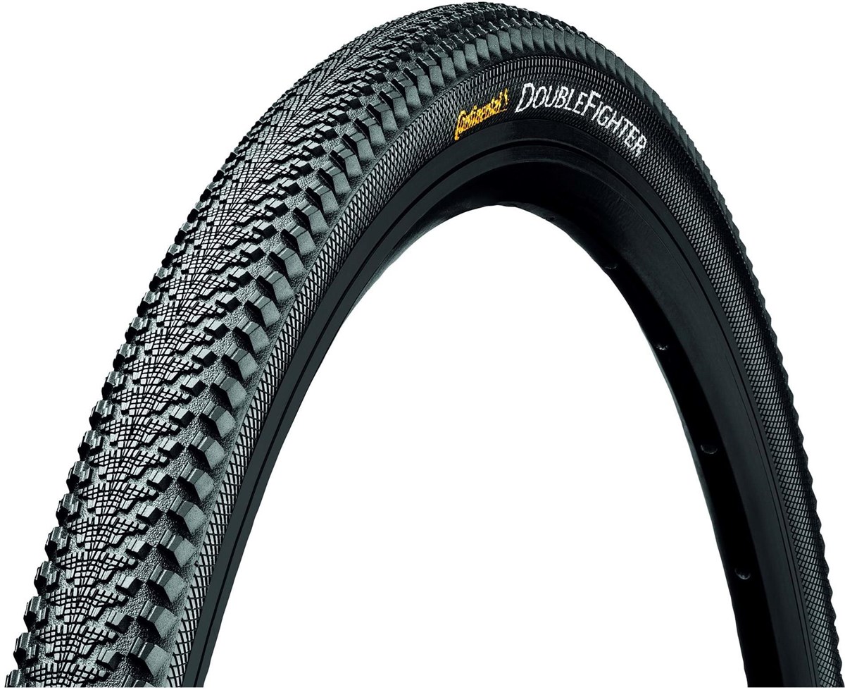 continental double fighter iii urban mountain bicycle tire