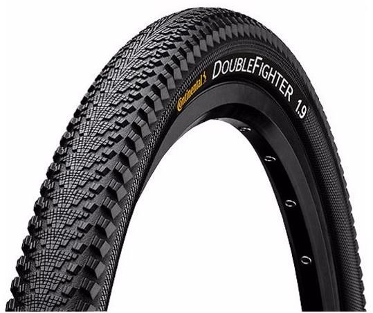 Continental Double Fighter III 700c Hybrid Tyre product image