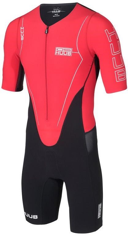 Huub Dave Scott Sleeved Long Course Red Triathlon Suit product image