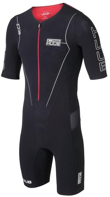 Huub Dave Scott Sleeved Long Course Black Triathlon Suit product image