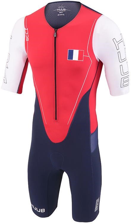 Huub Dave Scott Sleeved Long Course France Triathlon Suit product image