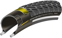 Continental Top Contact Winter II Premium Reflective 700c Hybrid Folding Tyre