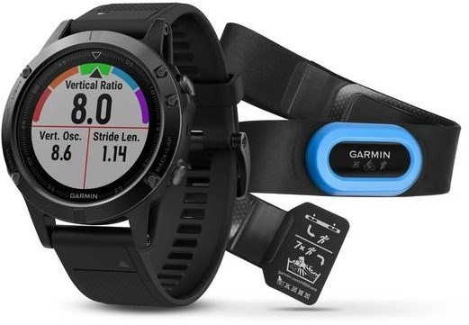 Garmin Fenix 5 Sapphire GPS Watch - Performer Bundle product image
