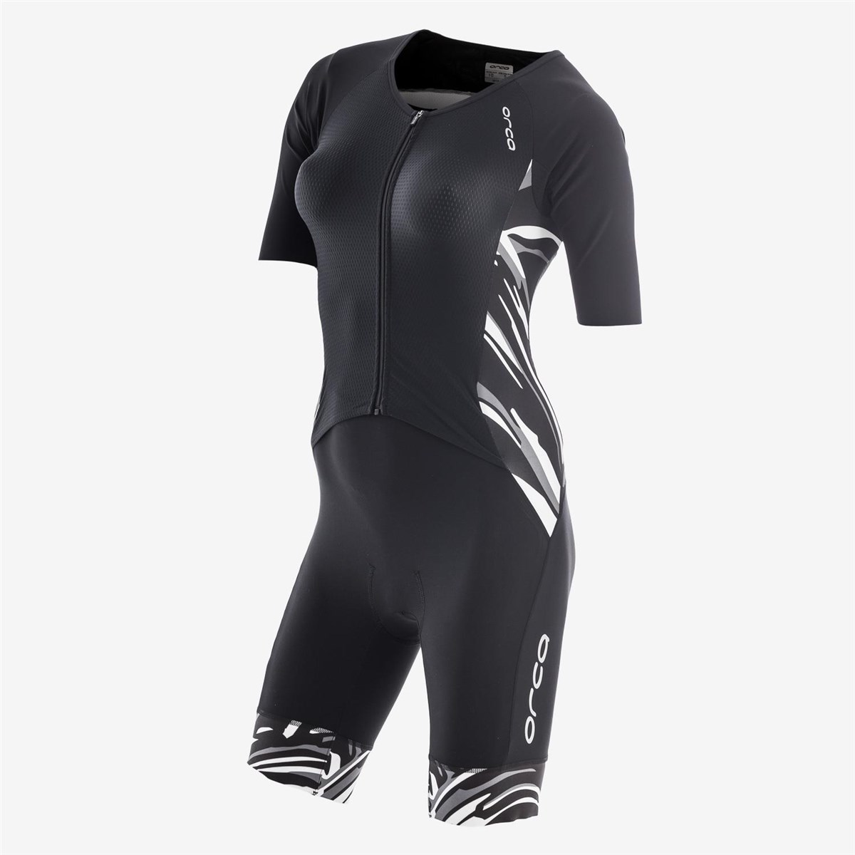Orca Womens 226 Komp Short Sleeve Race Suit product image