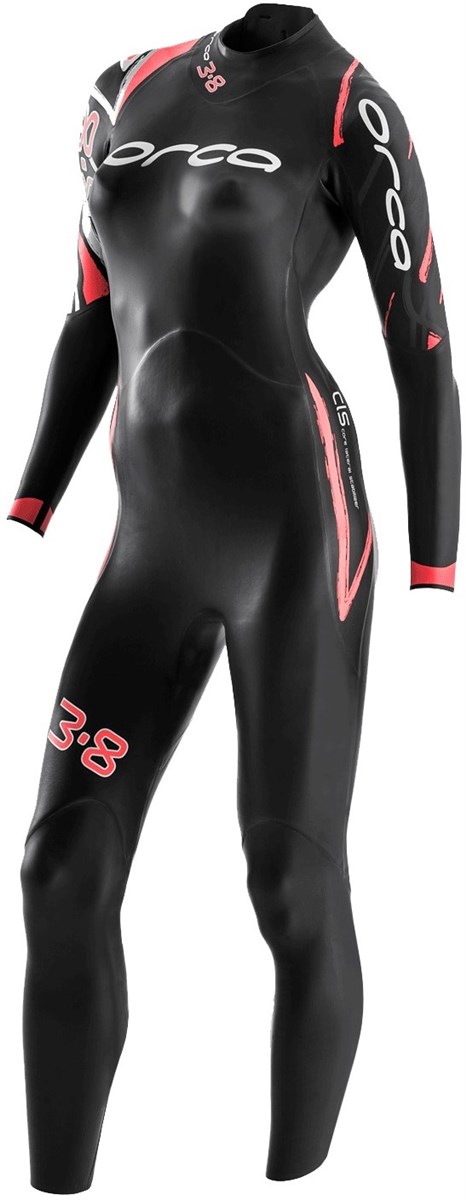 Orca Womens 3.8 Enduro Full Sleeve Wet Suit product image