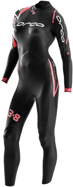 Orca Womens 3.8 Enduro Full Sleeve Wet Suit
