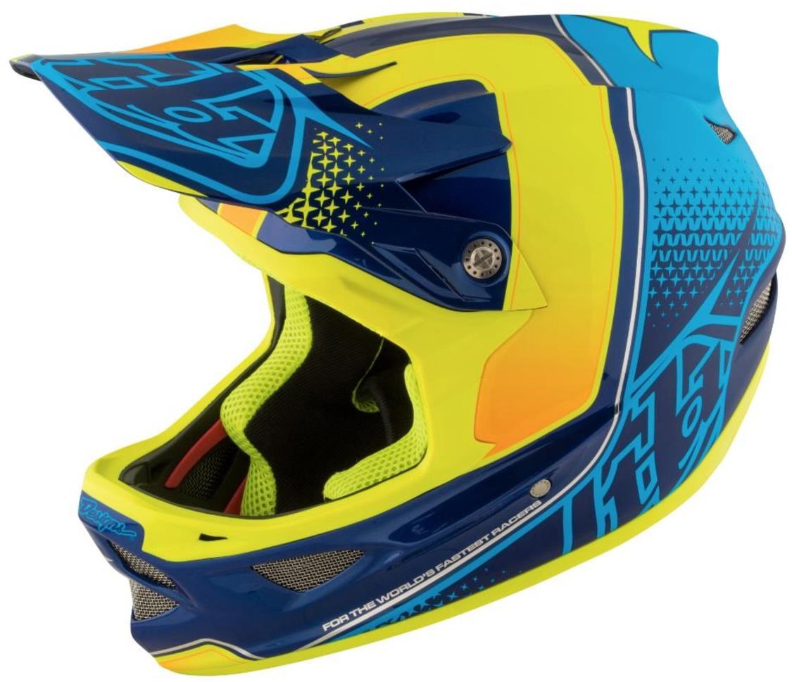 Troy Lee Designs D3 MTB Full Face Cycling Helmet product image