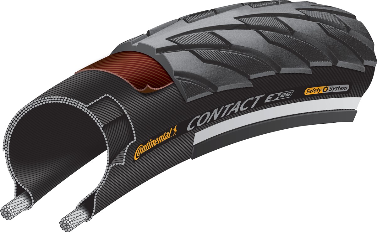 Continental Contact Reflective 26 inch Tyre product image