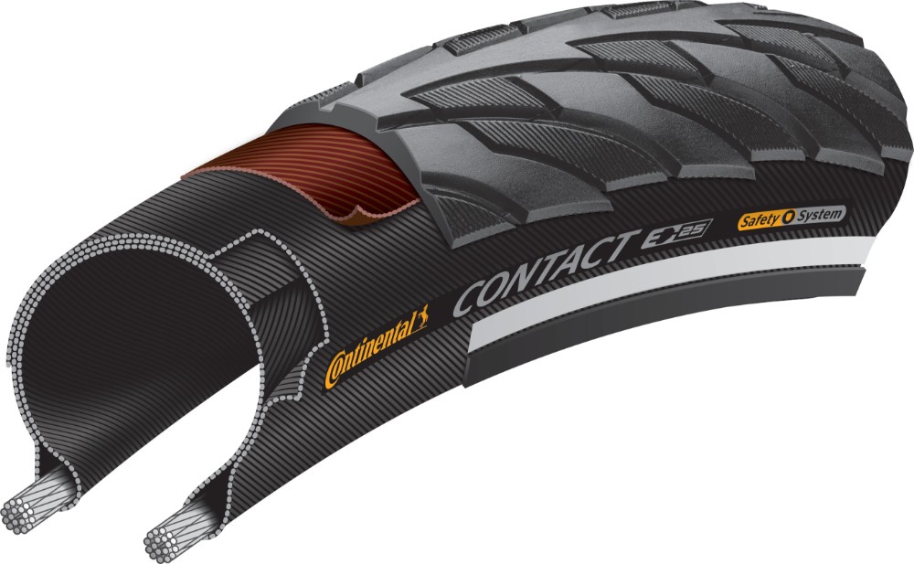 Contact Reflective 700c Tyre image 0