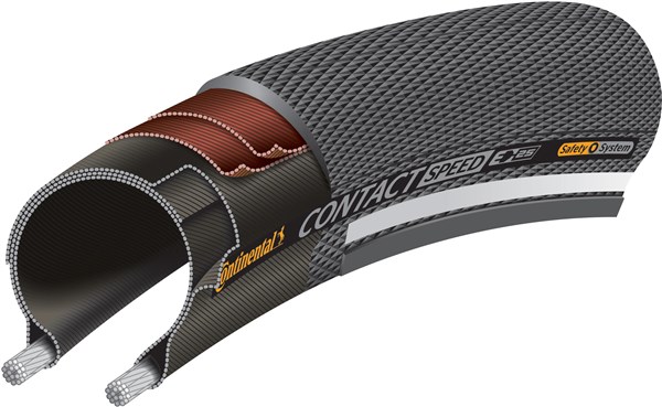 Image of Continental Contact Speed 700c Tyre
