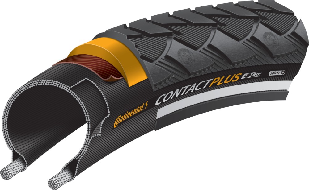 Contact Plus Reflective 26 inch Tyre image 0