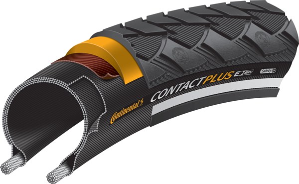 Continental Contact Plus Reflective 26 inch Tyre