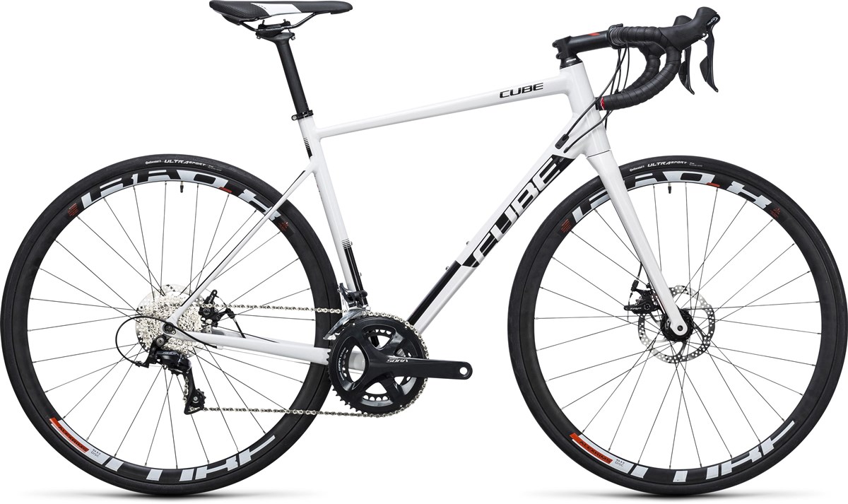 Cube Attain Pro Disc - Nearly New - 56cm 2017 - Road Bike product image