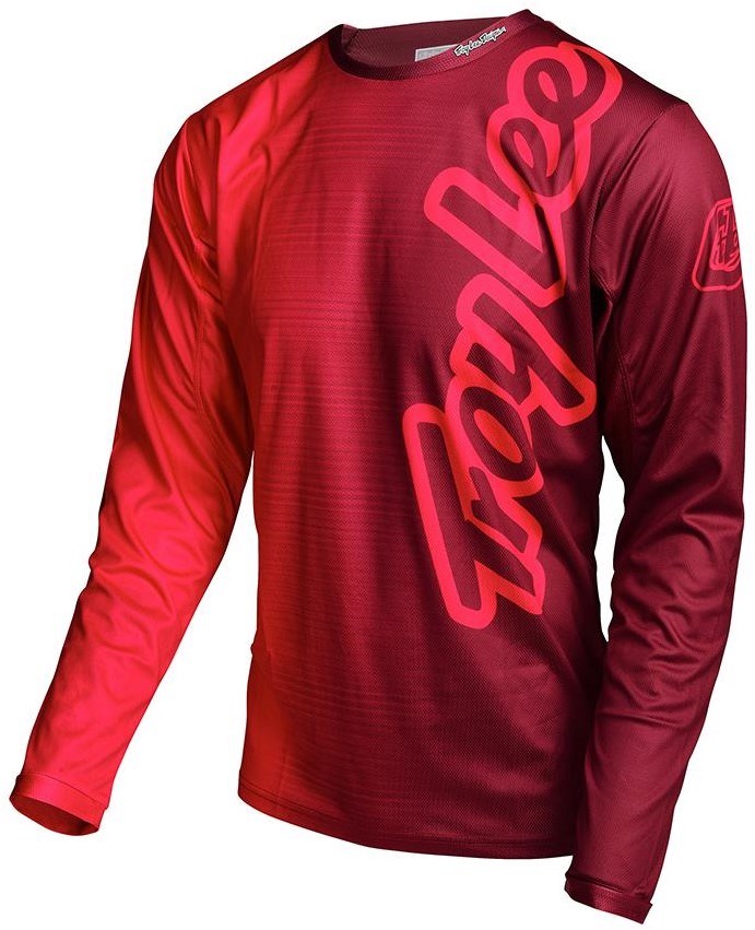 Troy Lee Designs Sprint 50/50 Long Sleeve Cycling Jersey product image