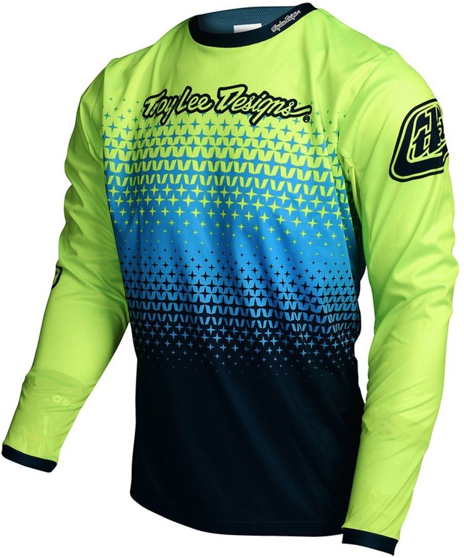 Troy Lee Designs Sprint Starburst Long Sleeve Cycling Jersey product image