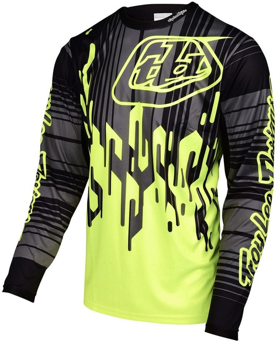 Troy Lee Designs Sprint Code Long Sleeve Cycling Jersey product image