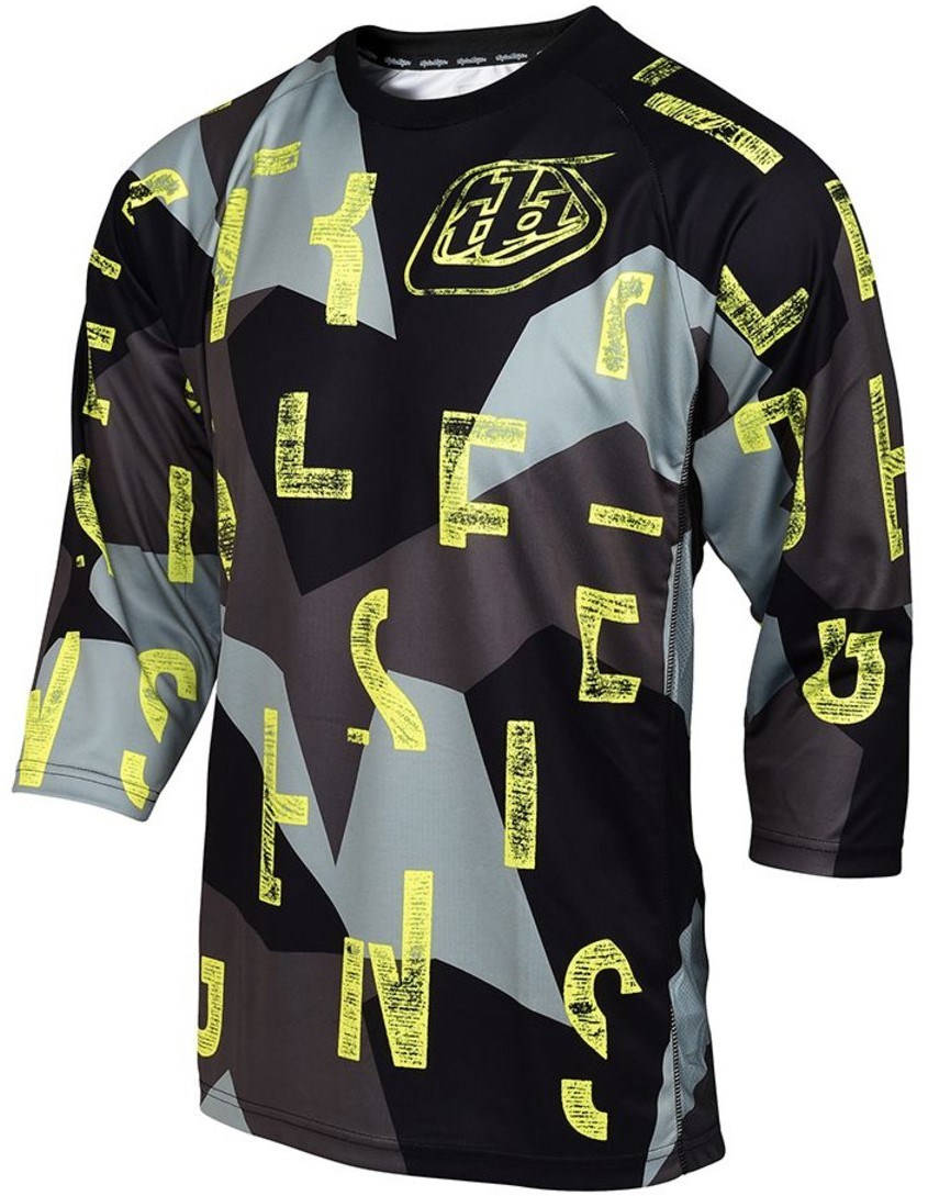 Troy Lee Designs Ruckus Chop 3/4 Three Quarter Sleeve Cycling Jersey product image