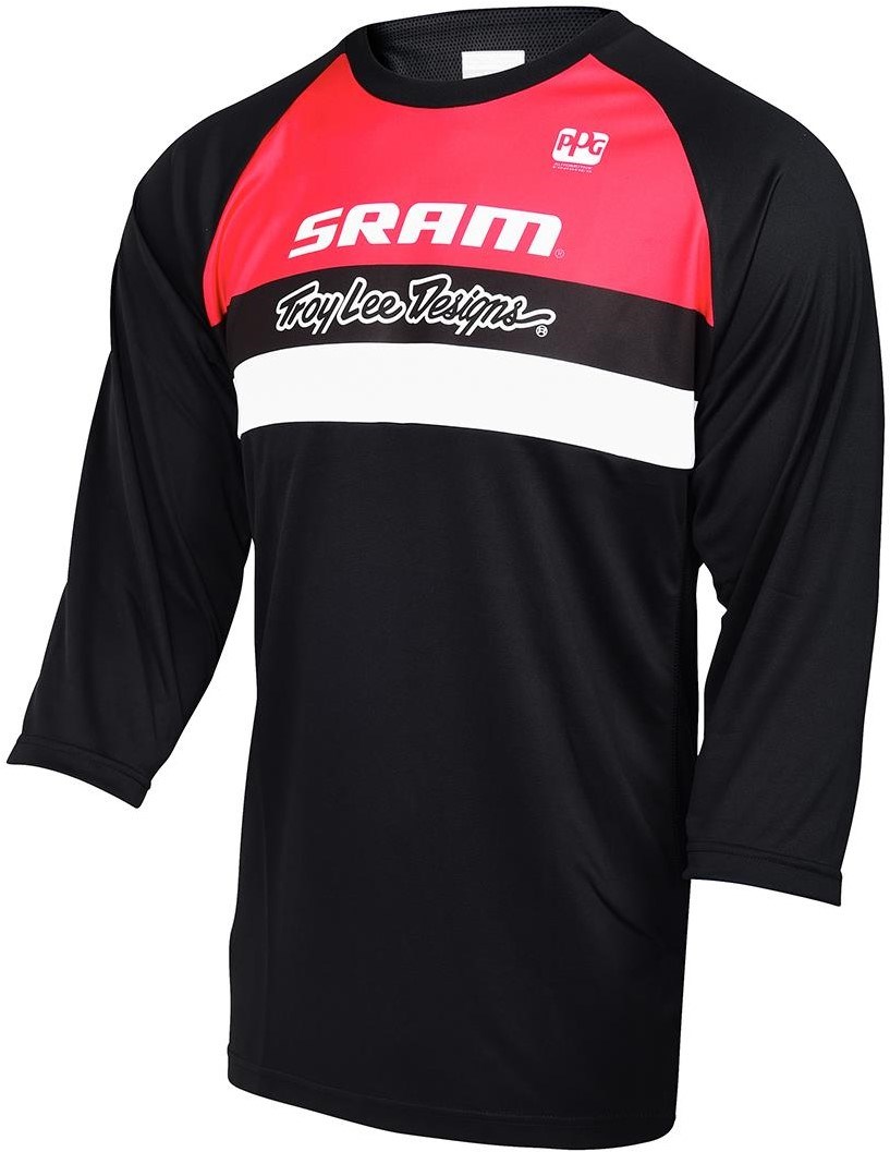 Troy Lee Designs Ruckus SRAM TLD Racing Team 3/4 Three Quarter Sleeve Cycling Jersey product image