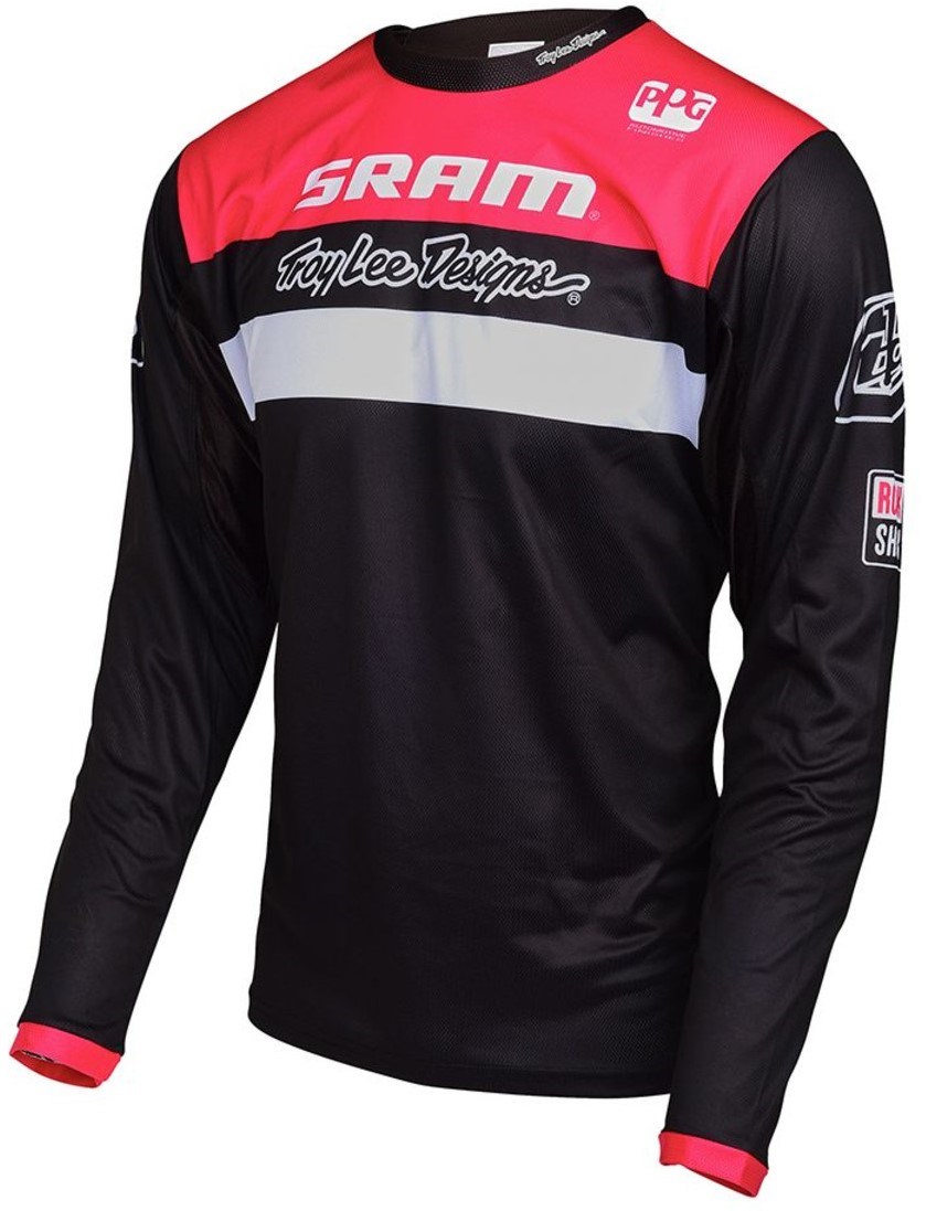 Troy Lee Designs Sprint SRAM LTD Racing Team Long Sleeve Cycling Jersey product image