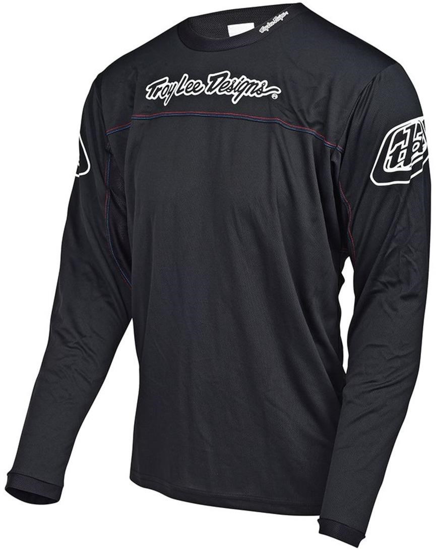 Troy Lee Designs Sprint Solid Long Sleeve Cycling Jersey product image
