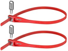 HipLok Z-Lok Armoured Reuseable Tie - Twin Pack