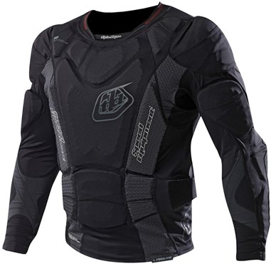 Image of Troy Lee Designs 7856 Protective Youth Long Sleeve Cycling Shirt