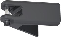 HipLok AirLok Wall Mounted Lock/Hanger - Gold Sold Secure