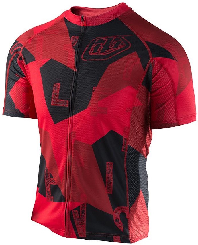 Troy Lee Designs Ace 2.0 XC Chop Block Short Sleeve Cycling Jersey product image