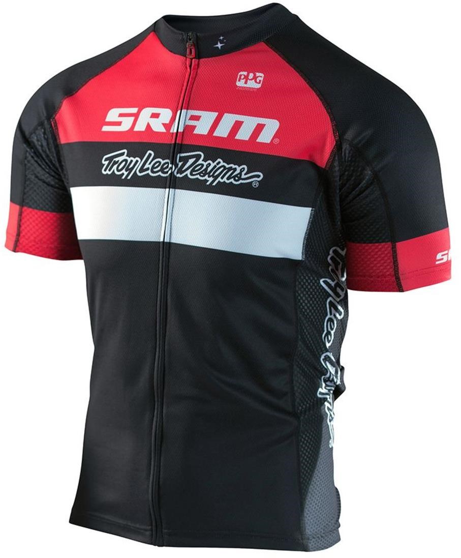 Troy Lee Designs Ace 2.0 XC SRAM TLD Racing Team Short Sleeve Cycling Jersey product image