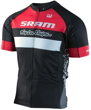 Troy Lee Designs Ace 2.0 XC SRAM TLD Racing Team Short Sleeve Cycling Jersey