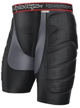 Troy Lee Designs 7605 Lower Protection Ultra MTB Cycling Shorts