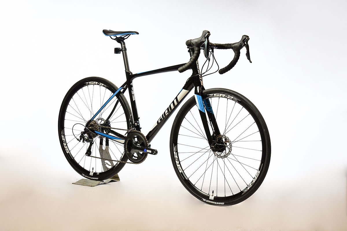 Giant Contend SL 2 Disc - Nearly New - Medium - 2017 Road Bike product image