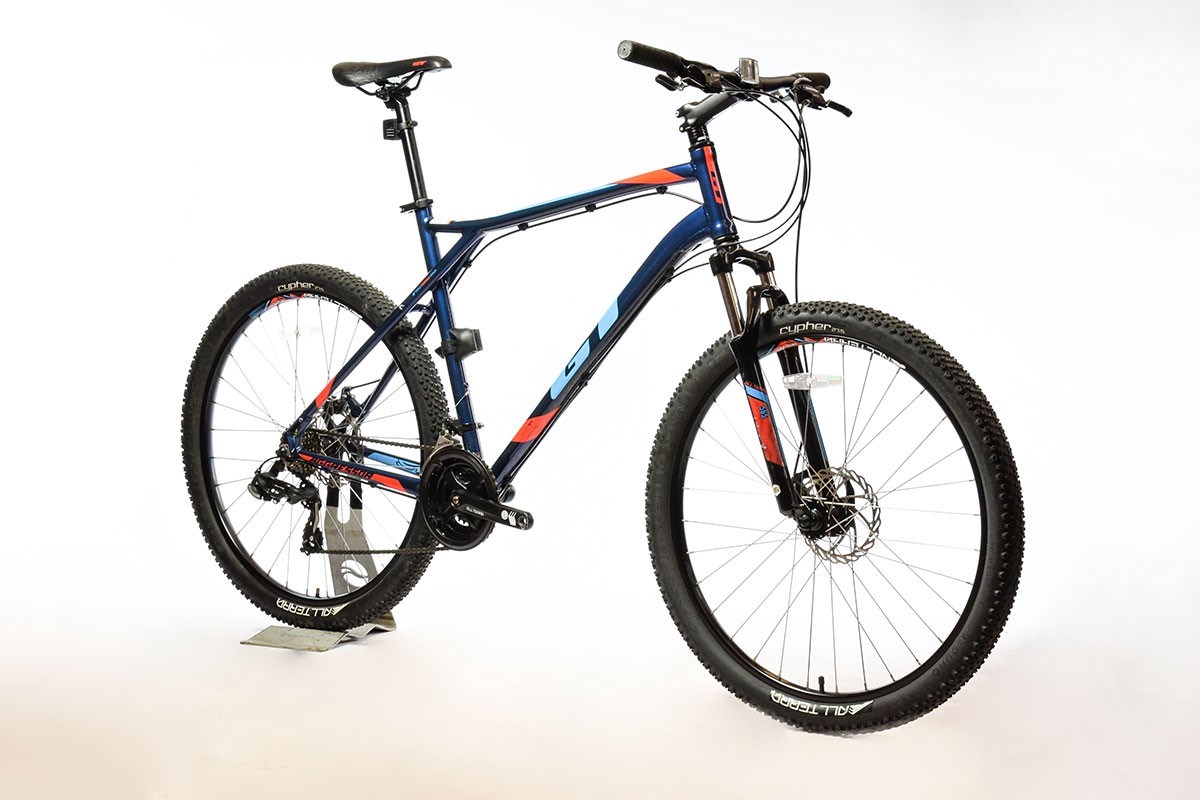 GT Aggressor Sport 27.5 - Nearly New - XL - 2017 Mountain Bike product image