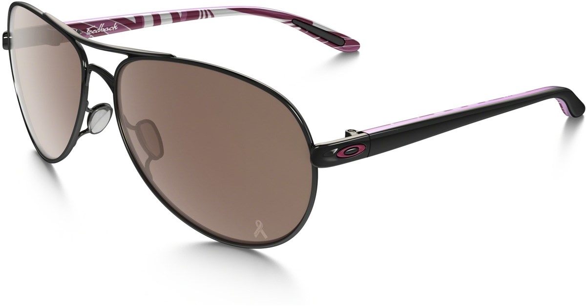 Oakley Womens Feedback YSC Breast Cancer Awareness Sunglasses product image