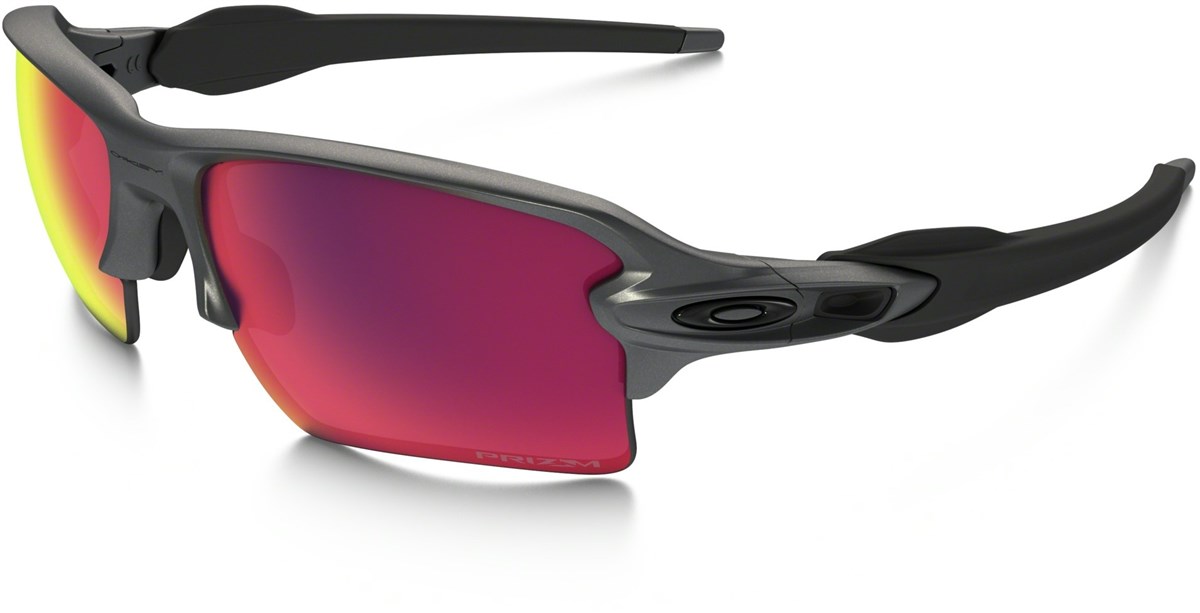 Oakley Flak 2.0 XL Prizm Road Steel Collection Sunglasses product image