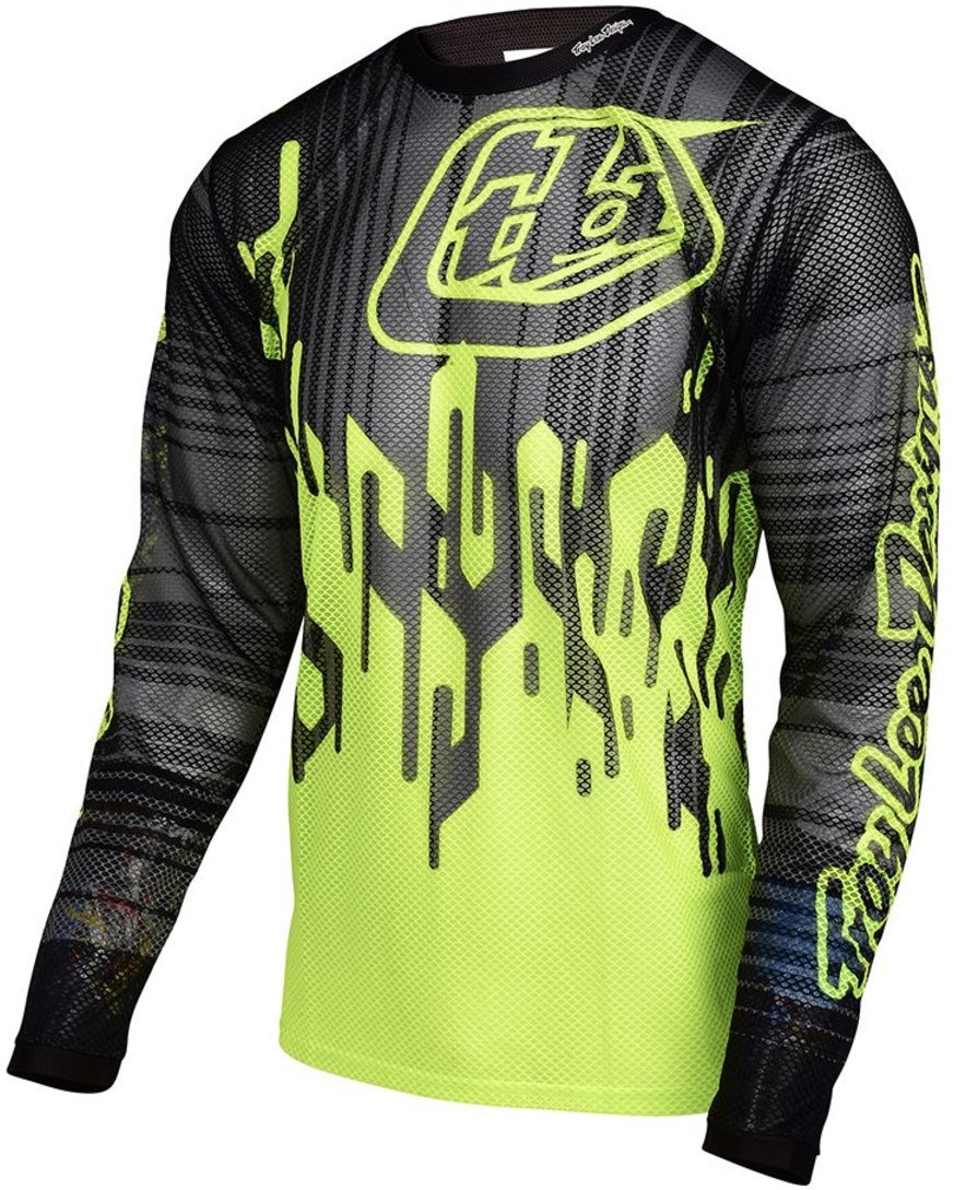 Troy Lee Designs Sprint Air Code Long Sleeve Cycling Jersey product image