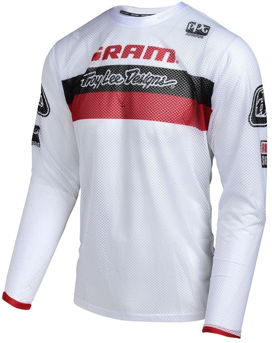 Troy Lee Designs Sprint Air Sram TLD Racing Team Long Sleeve Cycling Jersey product image
