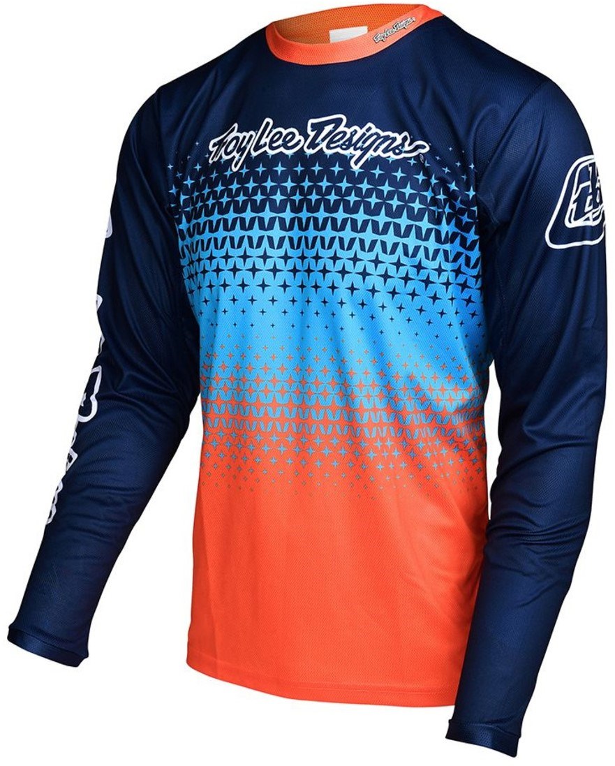 Troy Lee Designs Sprint Starburst Youth Long Sleeve Cycling Jersey product image