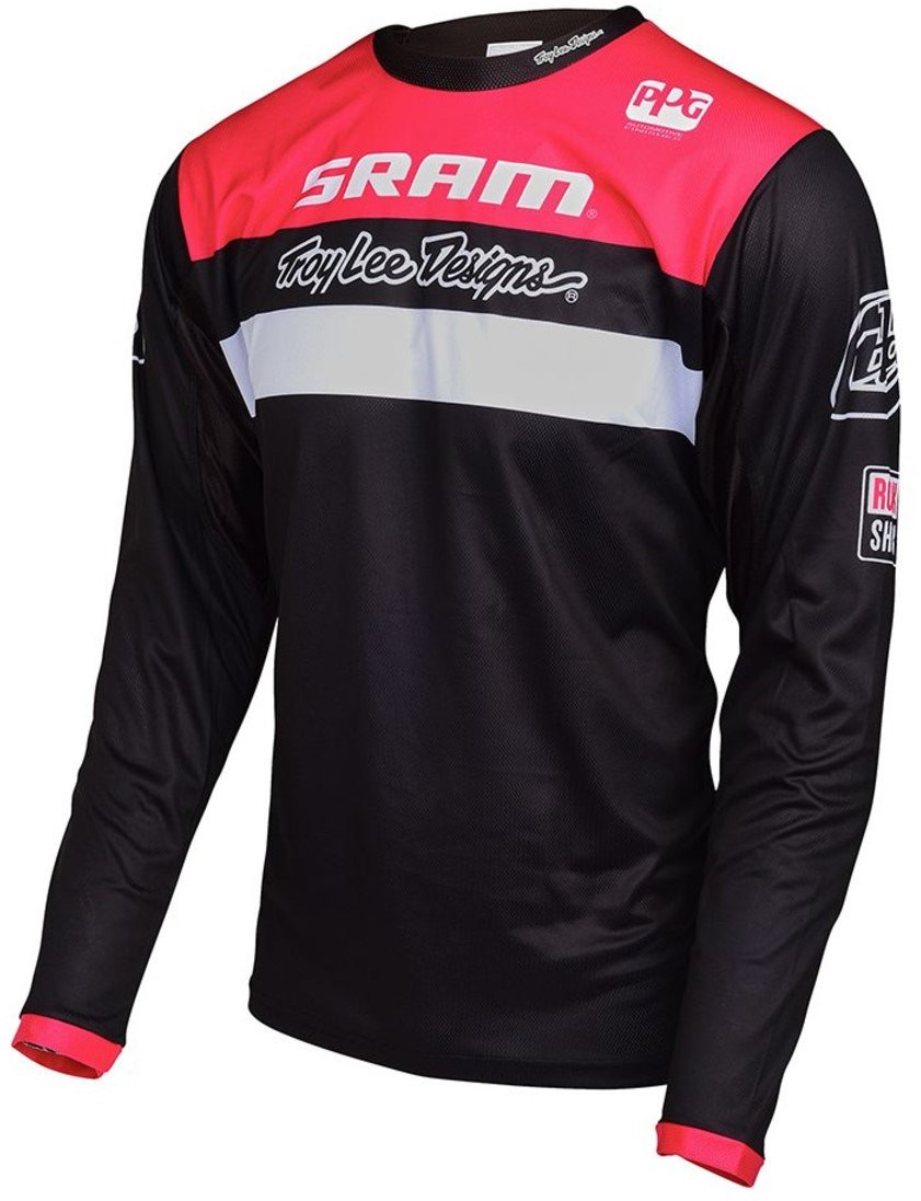 Troy Lee Designs Sprint Sram TLD Racing Team Youth Long Sleeve Cycling Jersey product image
