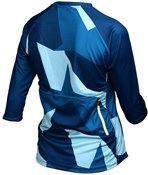 Troy Lee Designs Ruckus Chop Womens 3/4 Sleeve Cycling Jersey