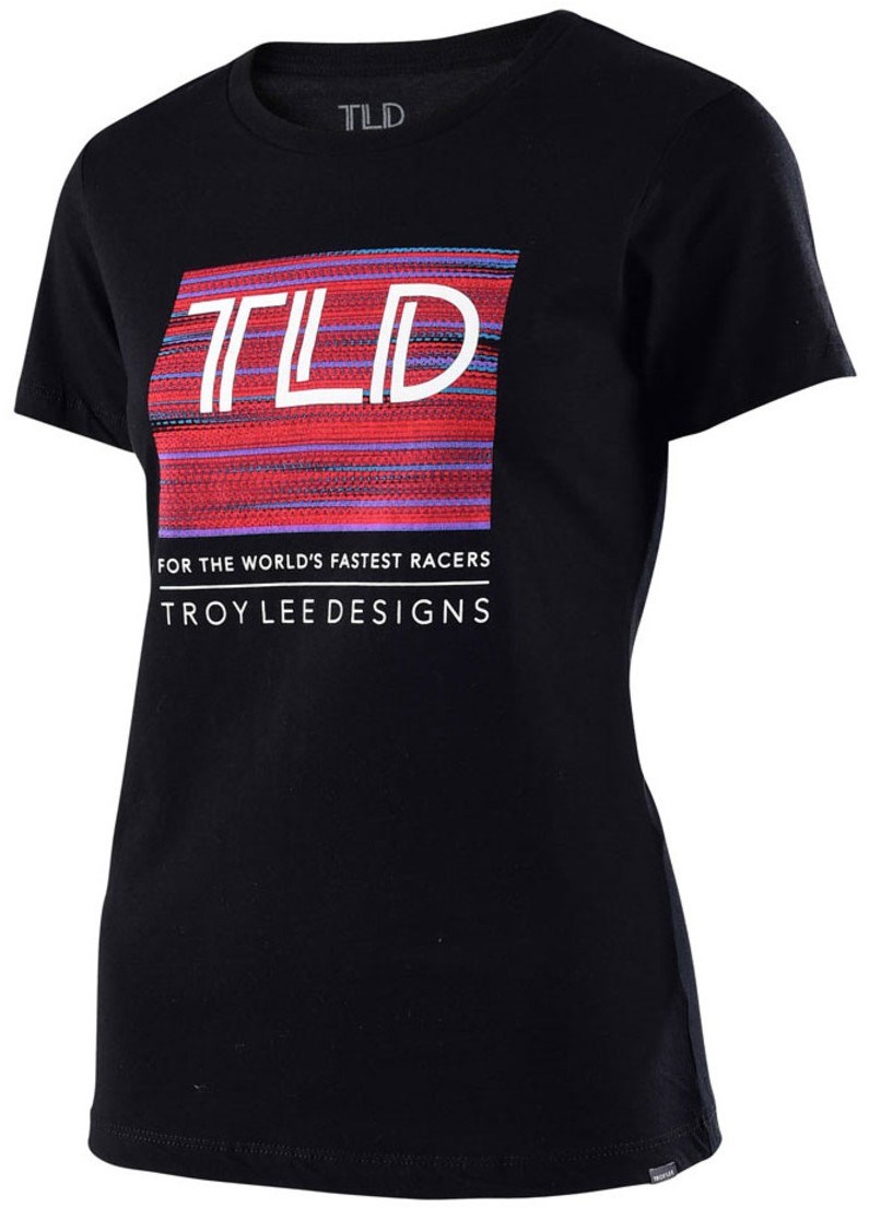 Troy Lee Designs Electro Crew Womens Tee product image