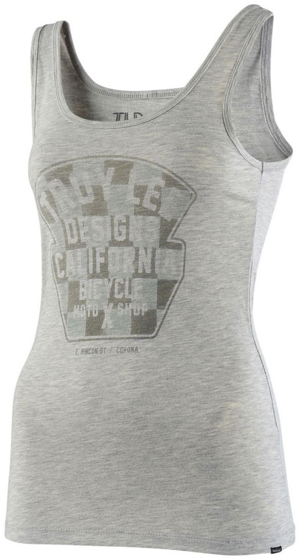 Troy Lee Designs Granger Check Womens Tank product image