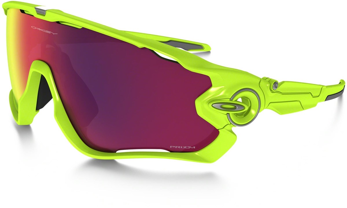 Oakley Jawbreaker Prizm Road Retina Burn Collection Cycling Sunglasses product image