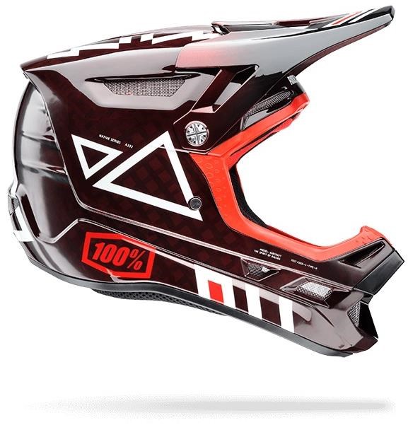 100% Aircraft MIPS DH MTB Full Face Helmet product image