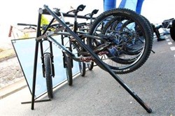 Unior Bike Event Stand 1693F